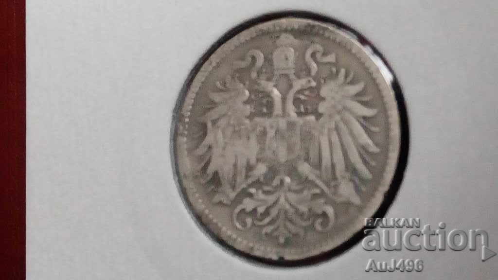10 HELLER 1907  (VF)* - 7