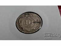 10 HELLER 1907  (VF)*