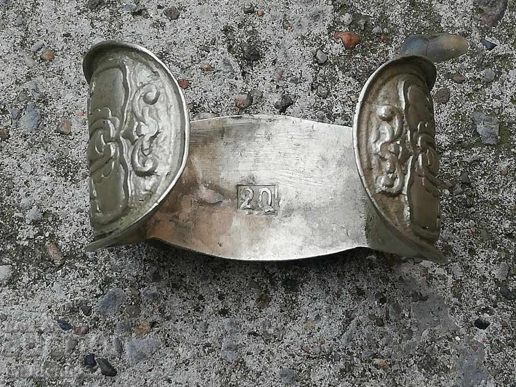 Delivery of Renaissance silver slingshot bracelet, jewelry, silver jewelry Delivery of Renaissance silver slingshot bracelet, jewelry, silver jewelry