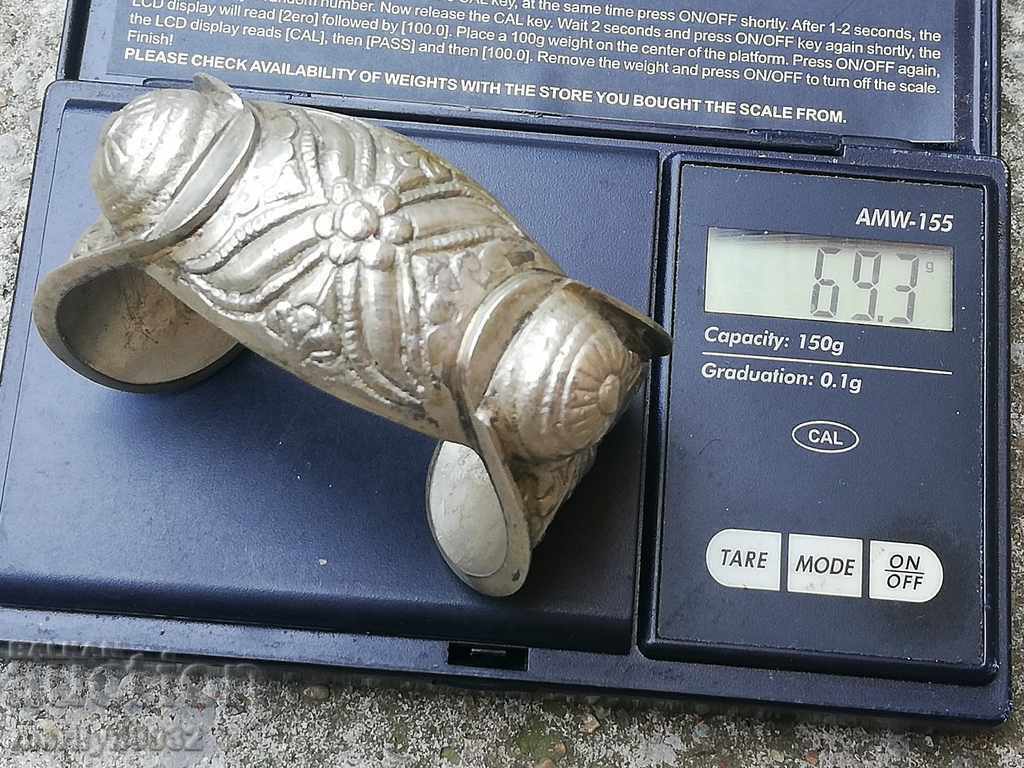 Renaissance silver slingshot bracelet, jewelry, silver jewelry - 5 Renaissance silver slingshot bracelet, jewelry, silver jewelry - 5