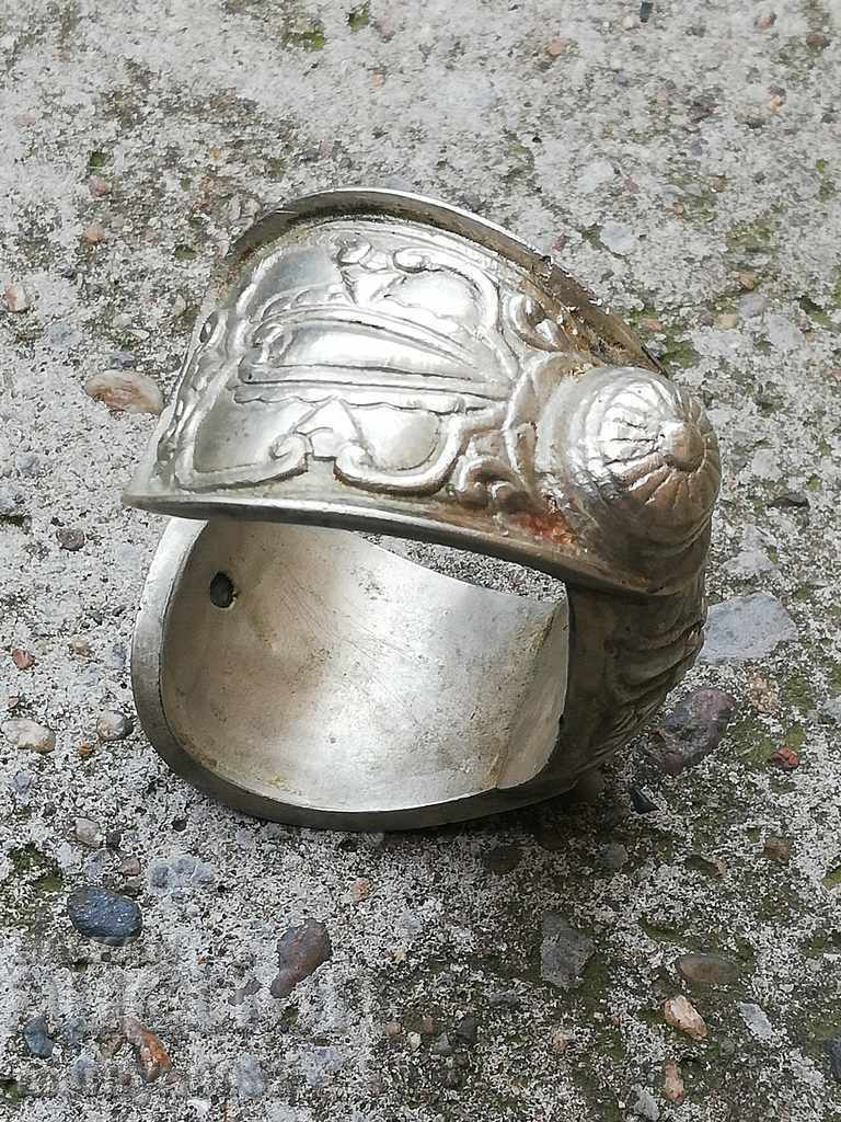 Renaissance silver slingshot bracelet, jewelry, silver jewelry - 6 Renaissance silver slingshot bracelet, jewelry, silver jewelry - 6