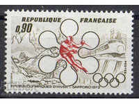 1972. Γαλλία. Χειμερινοί Ολυμπιακοί Αγώνες - Σαπόρο '72, Ιαπωνία.