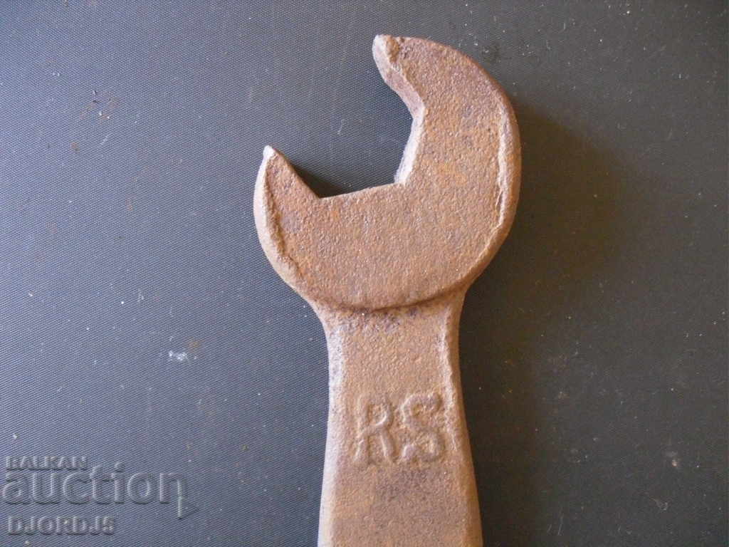 Old key, marked, RS with price 3.00 BGN | € 1.53 Old key, marked, RS with price 3.00 BGN | € 1.53