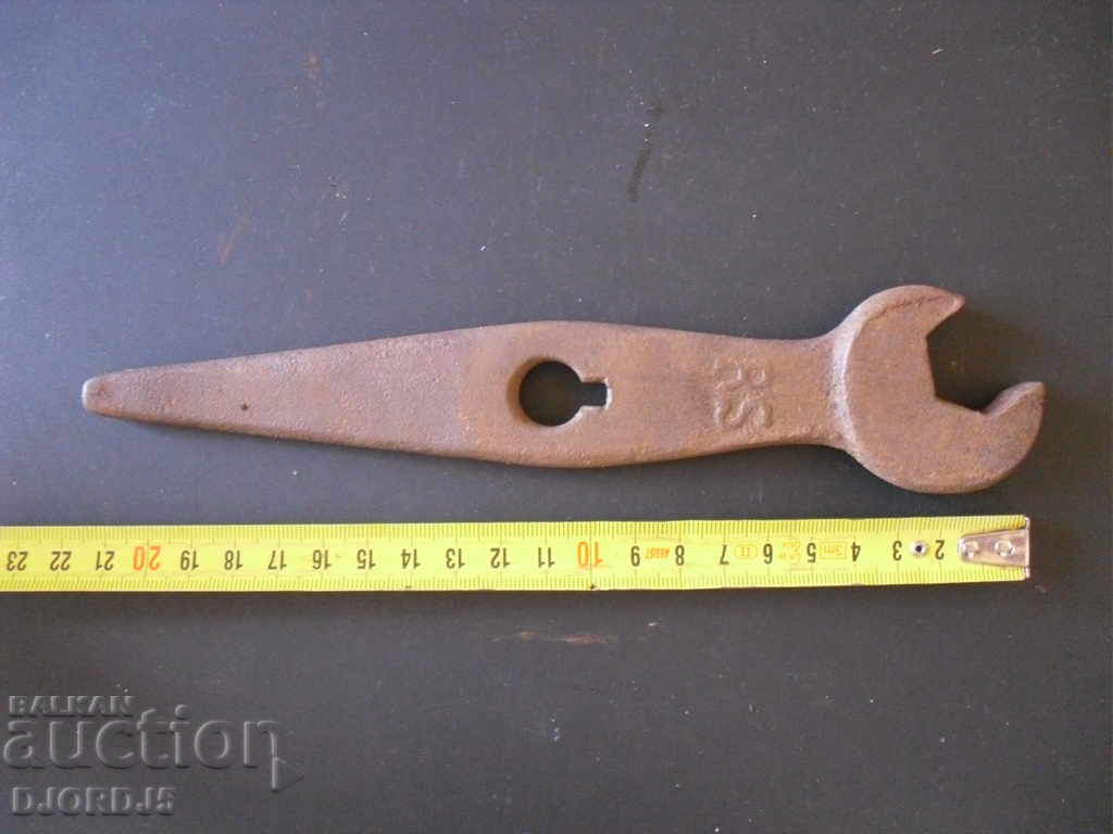 Auction Old key, marked, RS Auction Old key, marked, RS