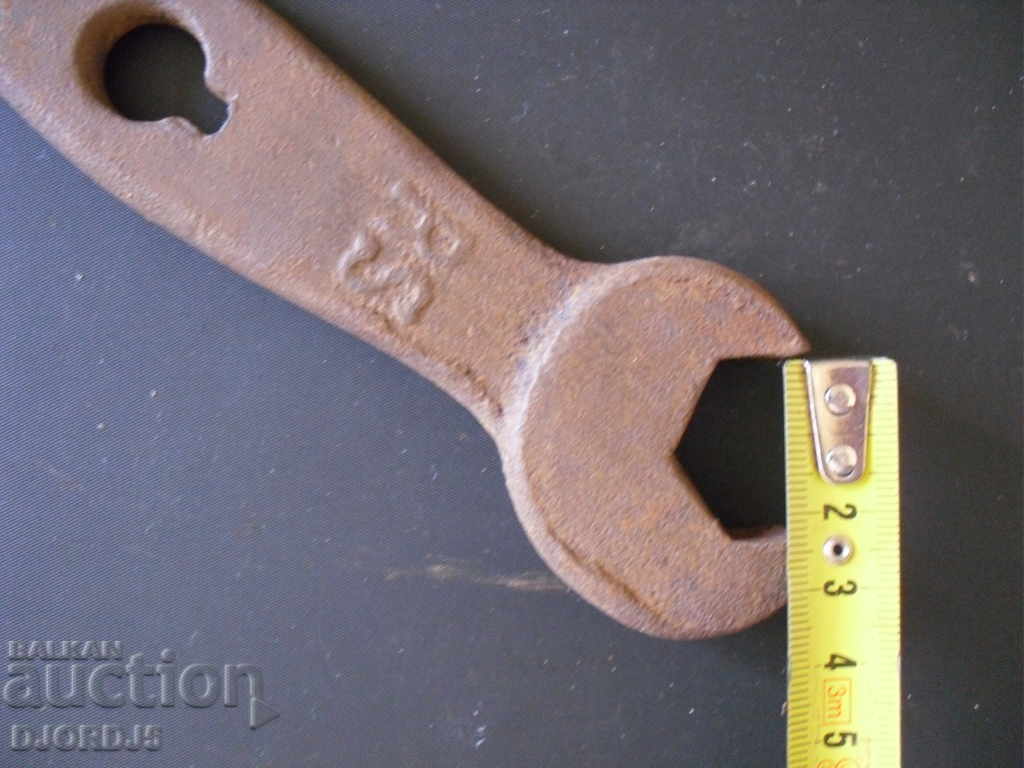 Delivery of Old key, marked, RS Delivery of Old key, marked, RS