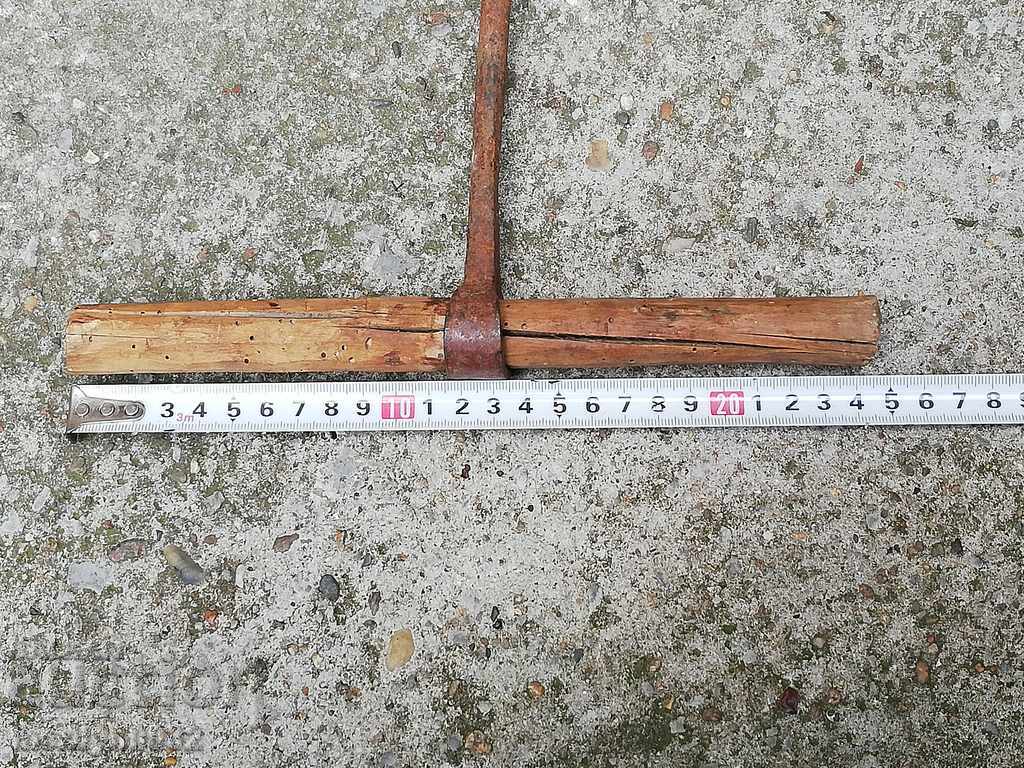 An old primitive crunch, a drill, a screwdriver - 5 An old primitive crunch, a drill, a screwdriver - 5