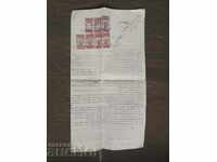 Contract de închiriere bar/cafenea str. Pirotska 1934