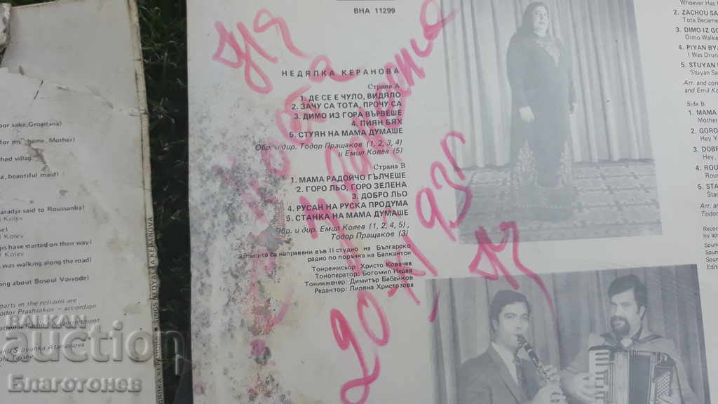 Autograph plates by Nedyalka Keranova - 6 Autograph plates by Nedyalka Keranova - 6