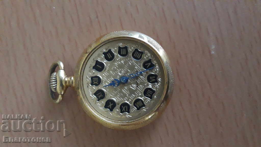 Μικρό ρολόι τσέπης με τιμή 55.00 BGN | € 28.12 Μικρό ρολόι τσέπης με τιμή 55.00 BGN | € 28.12