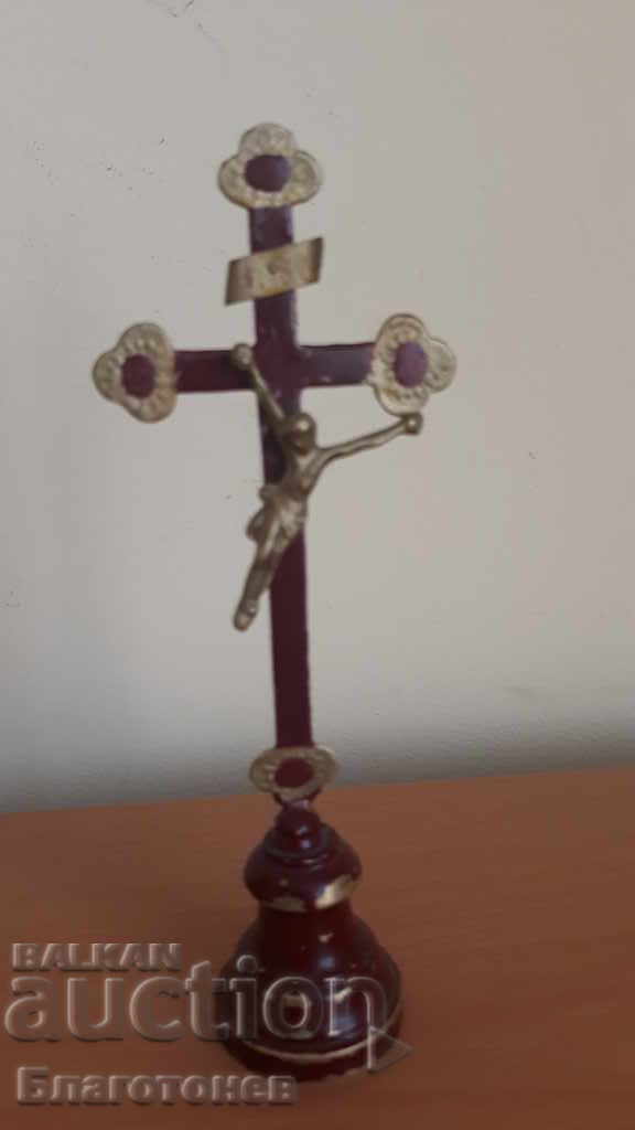 An old copper cross