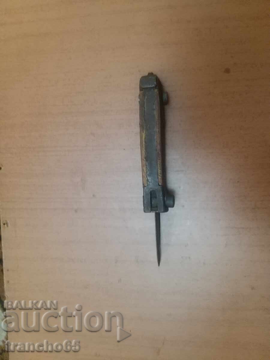 Livrarea Briceag italian pliabil M1938