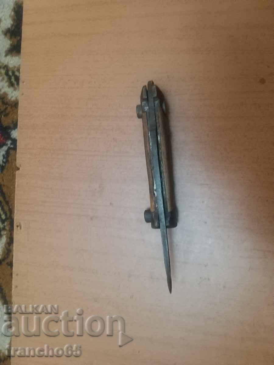 Briceag italian pliabil M1938 - 5