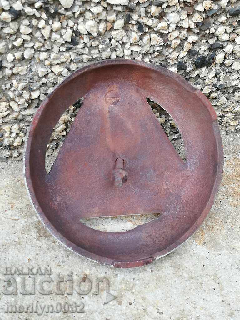 Χυτοσίδηρο έμβλημα μιας παλιάς σόμπας - 5 Χυτοσίδηρο έμβλημα μιας παλιάς σόμπας - 5