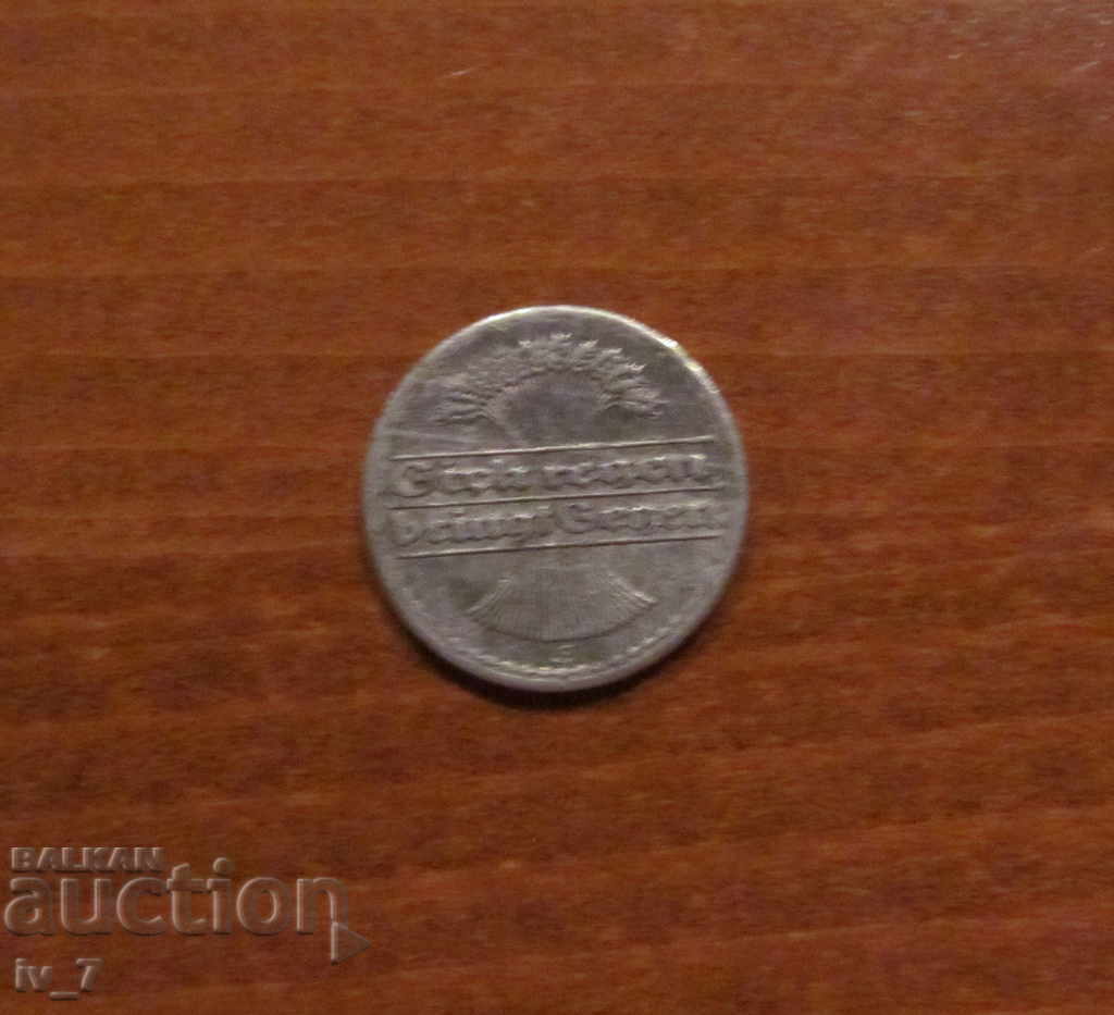 50 PFINING 1920 GERMANY - point F. with price 1.99 BGN | € 1.02 50 PFINING 1920 GERMANY - point F. with price 1.99 BGN | € 1.02