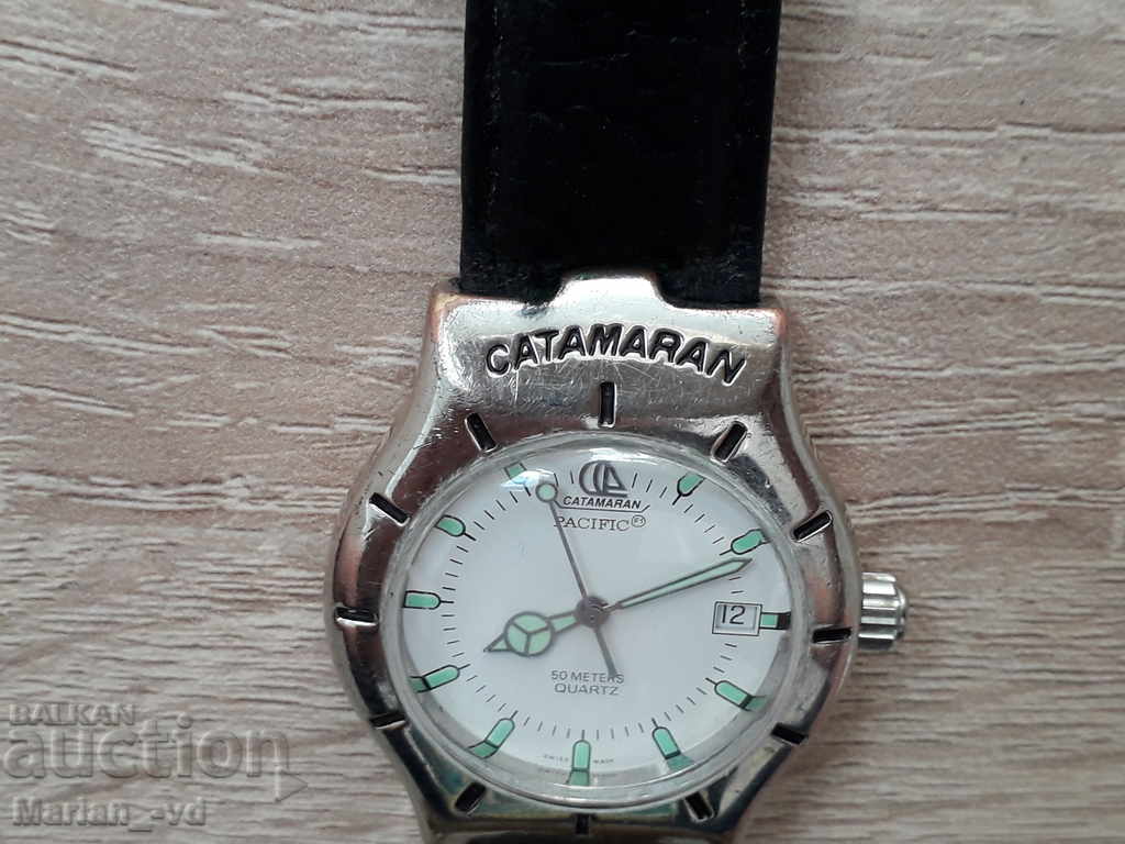 Auction  Men's watch catamaran