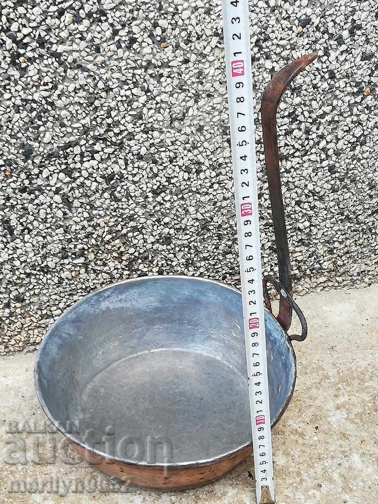 Old copper pan, copper, tray, copper vessel - 5 Old copper pan, copper, tray, copper vessel - 5