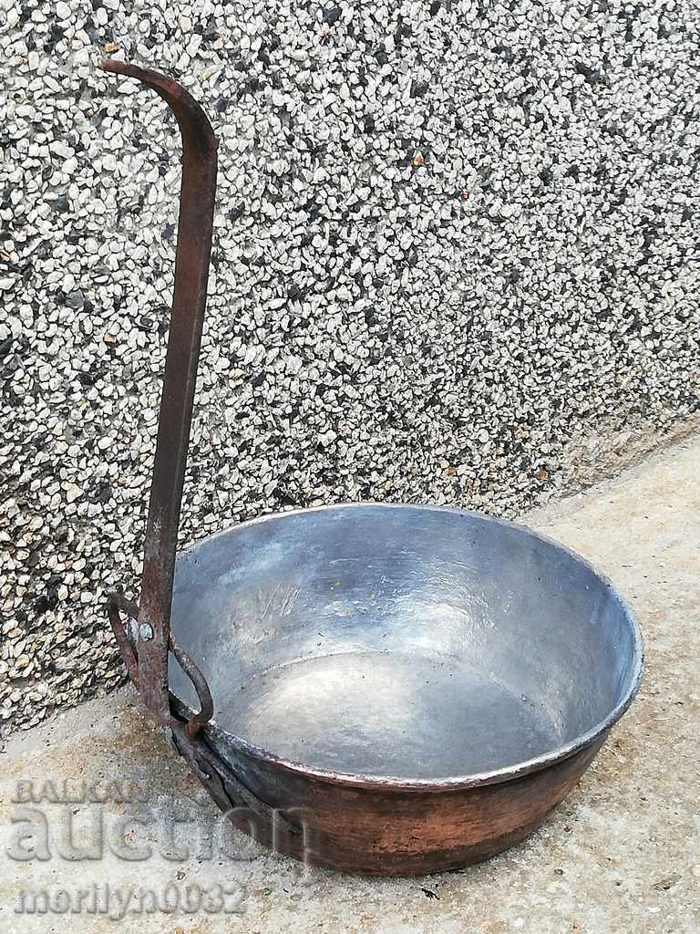 Old copper pan, copper, tray, copper vessel - 6 Old copper pan, copper, tray, copper vessel - 6
