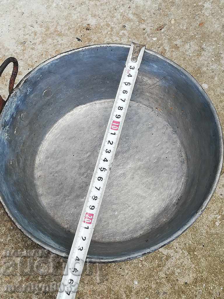 Old copper pan, copper, tray, copper vessel - 7 Old copper pan, copper, tray, copper vessel - 7