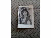 Old photo, card Gina Lollobridge