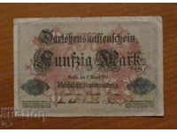 50 MARKS 1914 GERMANY
