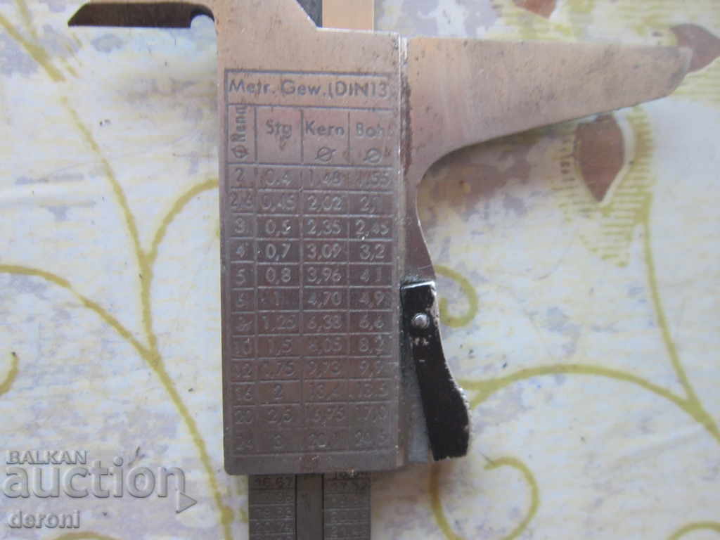 Auction  Great German Military Army Caliper 2