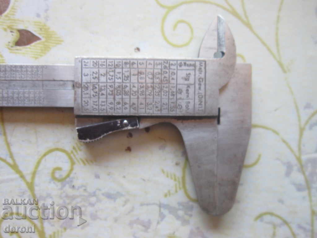 Great German Military Army Caliper 2 - 6