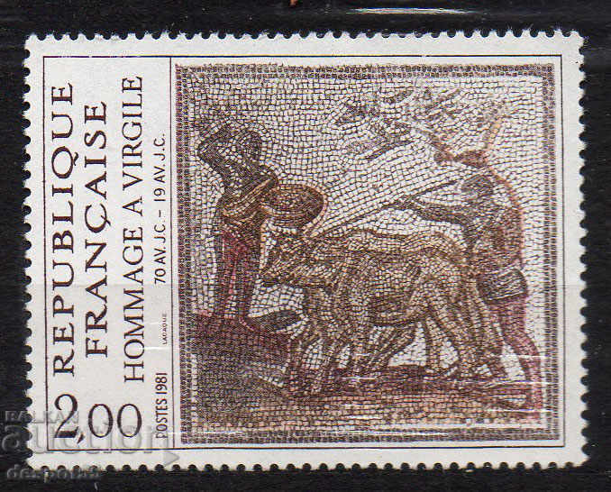 1981. France. 2000 from the death of Vergilius.