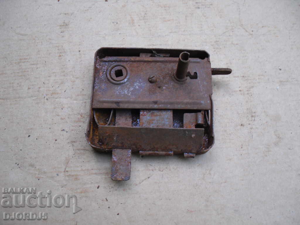 Старинна брава, маркирана, ПОРМ звезда ВАРНА - 5 Старинна брава, маркирана, ПОРМ звезда ВАРНА - 5