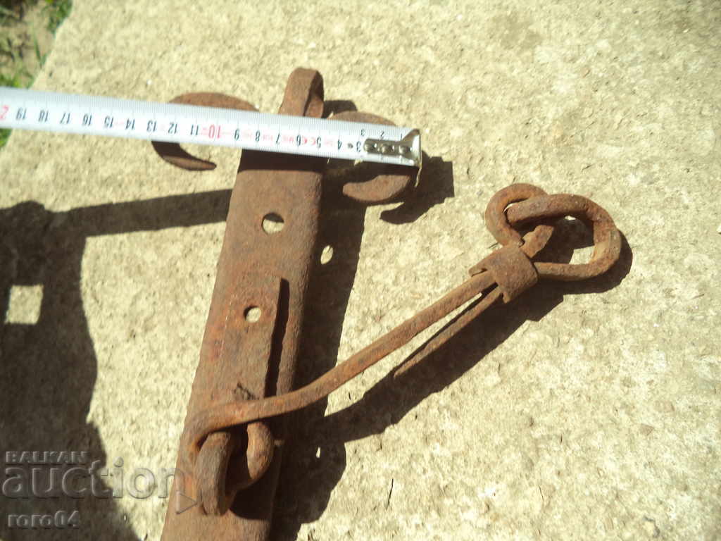 OLD HORN MANDALO / VEHICLE WITH LOCKING MECHANISM - 5