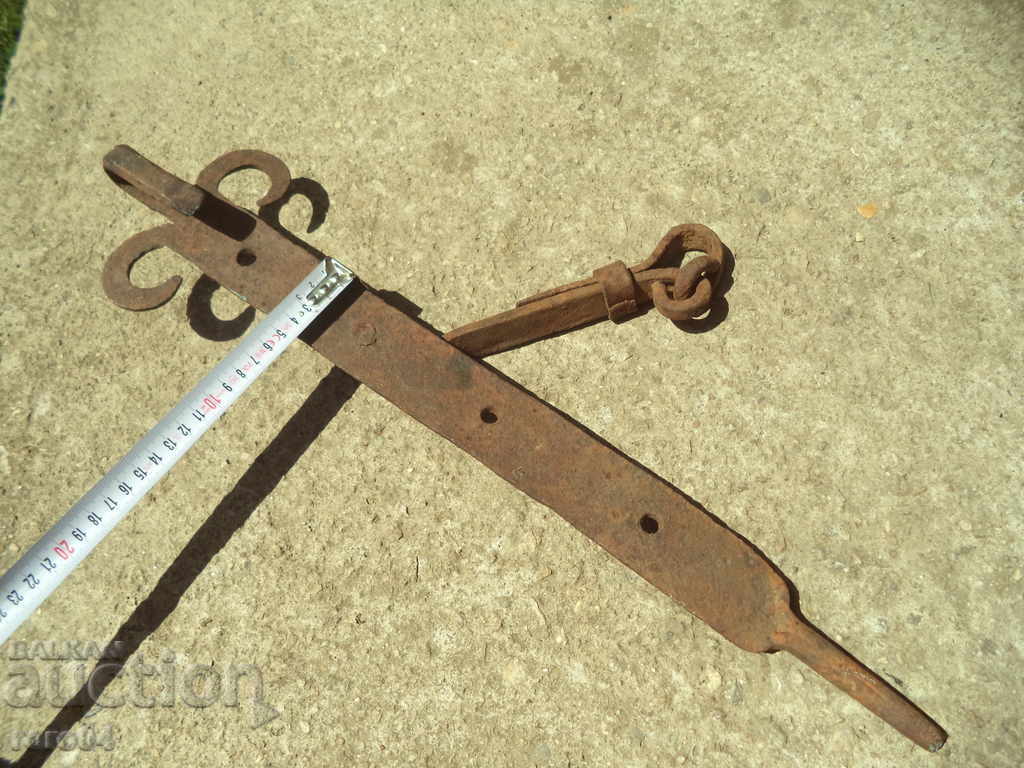 OLD HORN MANDALO / VEHICLE WITH LOCKING MECHANISM - 6