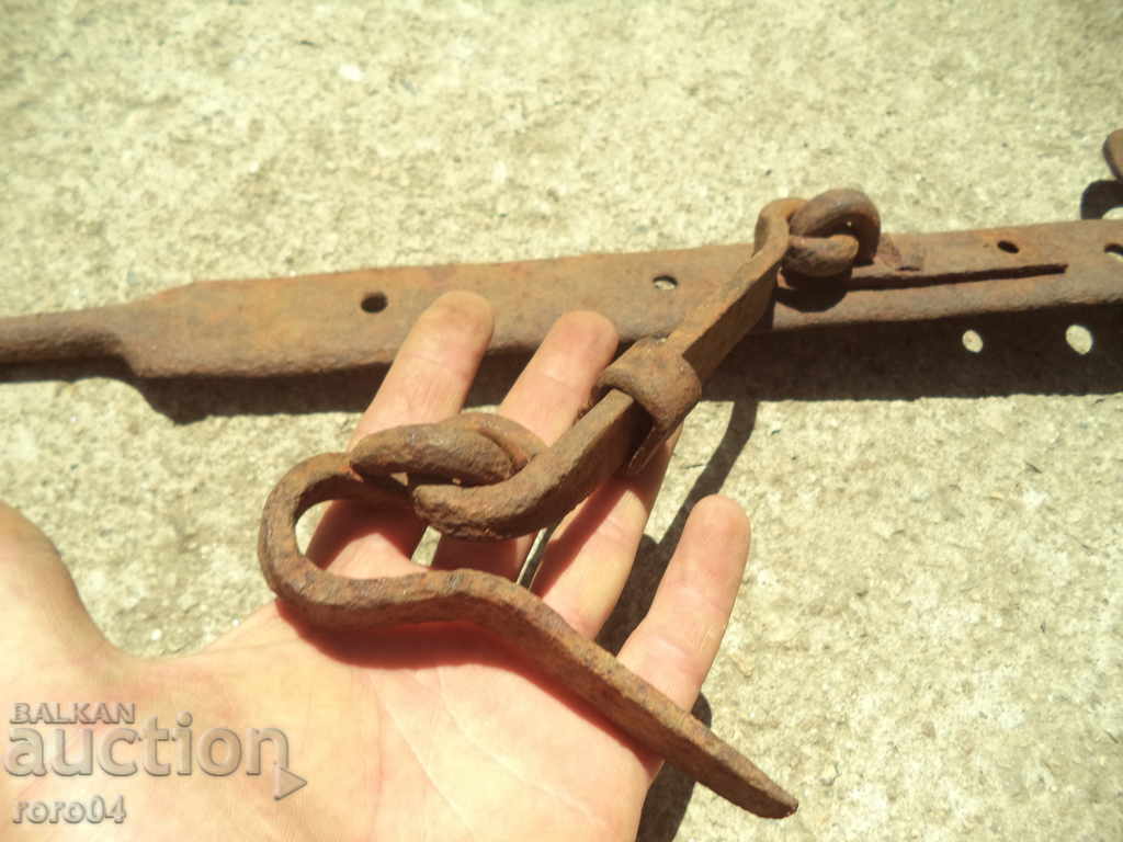 OLD HORN MANDALO / VEHICLE WITH LOCKING MECHANISM - 7