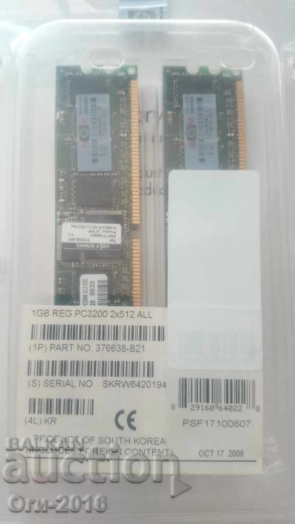 RAM Memory 1-GB