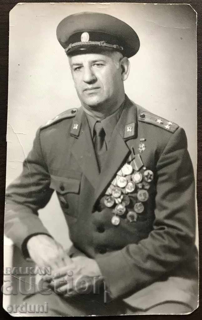 506 България полковник автомобилни части ордени 70-те г.