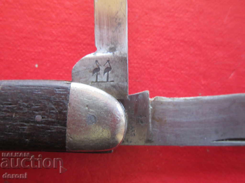 Delivery of German military knife Robert Klaas Solingen knife blade Delivery of German military knife Robert Klaas Solingen knife blade