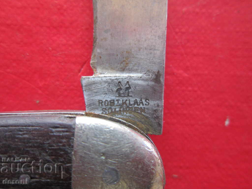 German military knife Robert Klaas Solingen knife blade - 5 German military knife Robert Klaas Solingen knife blade - 5