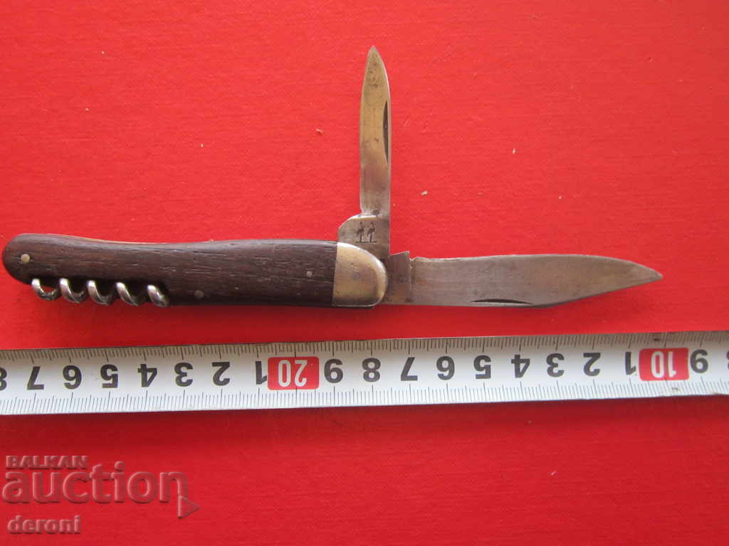 Γερμανικό στρατιωτικό μαχαίρι Robert Klaas Solingen λεπίδα μαχαιριού