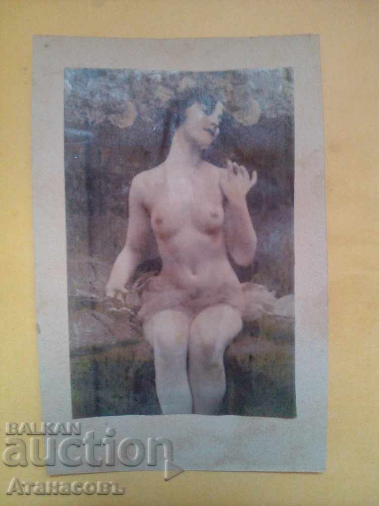 Fotografie Fotografie carton Erotica