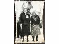 539 Царство България две баби партизанки около 1980г.