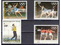 1983. Niger. Jocurile Olimpice - Los Angeles 1984, Statele Unite ale Americii.