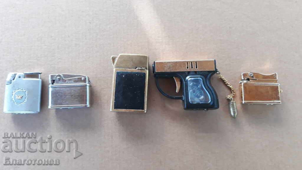 Old lighters with price 50.00 BGN | € 25.56 Old lighters with price 50.00 BGN | € 25.56