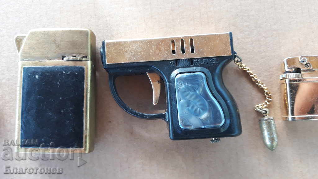 Delivery of Old lighters Delivery of Old lighters