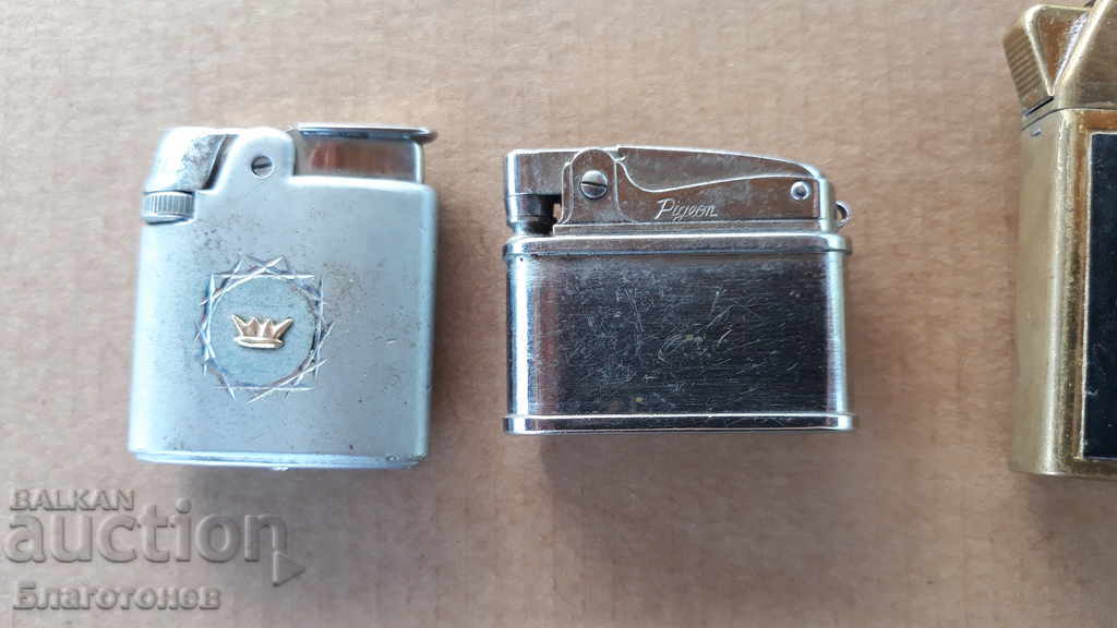Old lighters