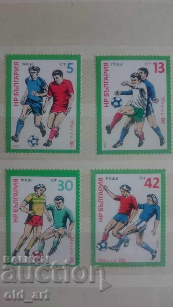 Auction Postage Stamps Football World Cup Mexico 86 Auction Postage Stamps Football World Cup Mexico 86
