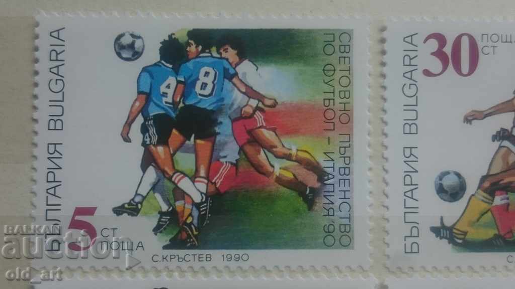 Licitație Timbres poştale Campionatul Mondial de Fotbal Italia '90 Licitație Timbres poştale Campionatul Mondial de Fotbal Italia '90