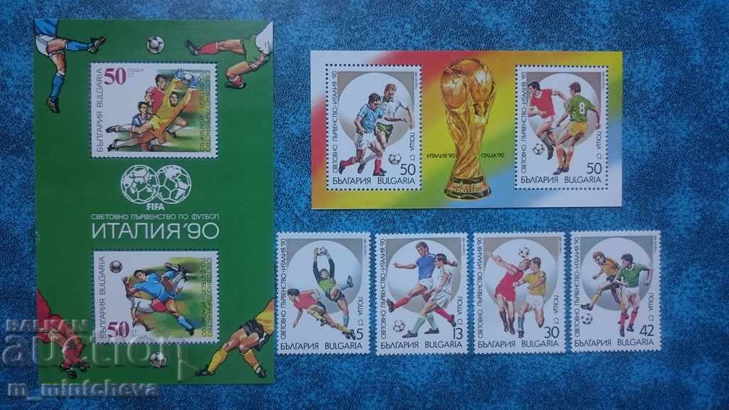 Timbres poştale Campionatul Mondial de Fotbal Italia '90 Timbres poştale Campionatul Mondial de Fotbal Italia '90