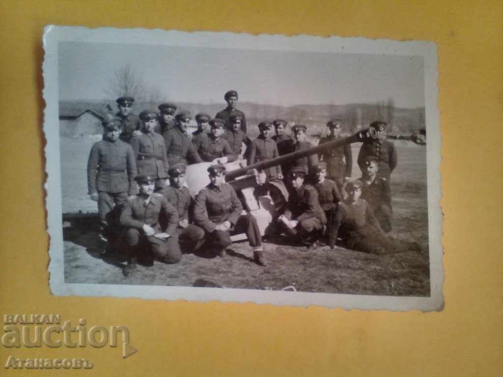 Стара снимка Оръдие