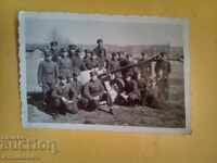 Old Photograph of a Cannon