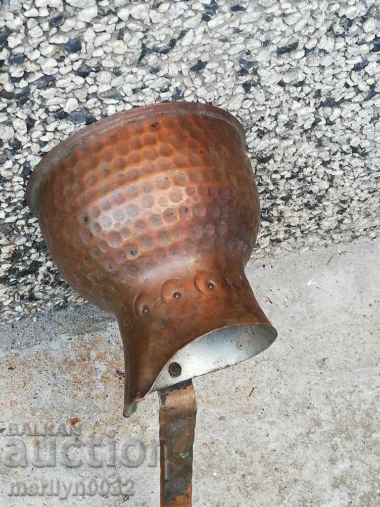 Old copper jug, coffee bean, baker with price 45.00 BGN | € 23.01 Old copper jug, coffee bean, baker with price 45.00 BGN | € 23.01