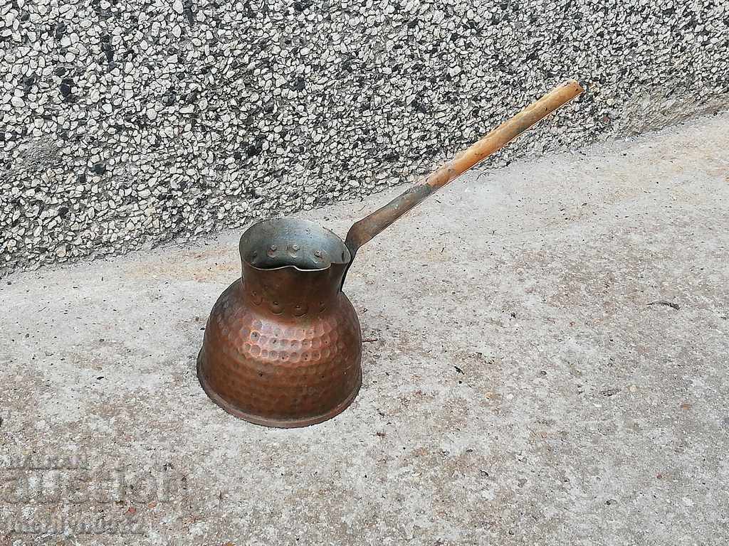 Old copper jug, coffee bean, baker - 6 Old copper jug, coffee bean, baker - 6