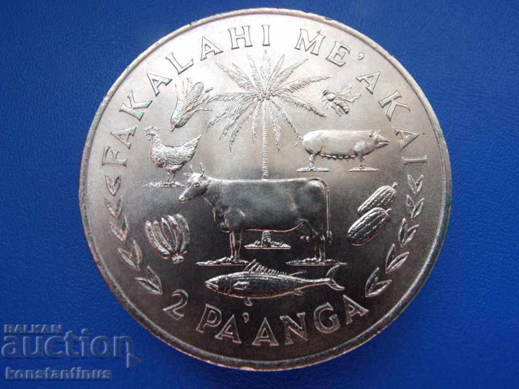 Τόνγκα 2 Panga 1978 FAO UNC Σπάνια